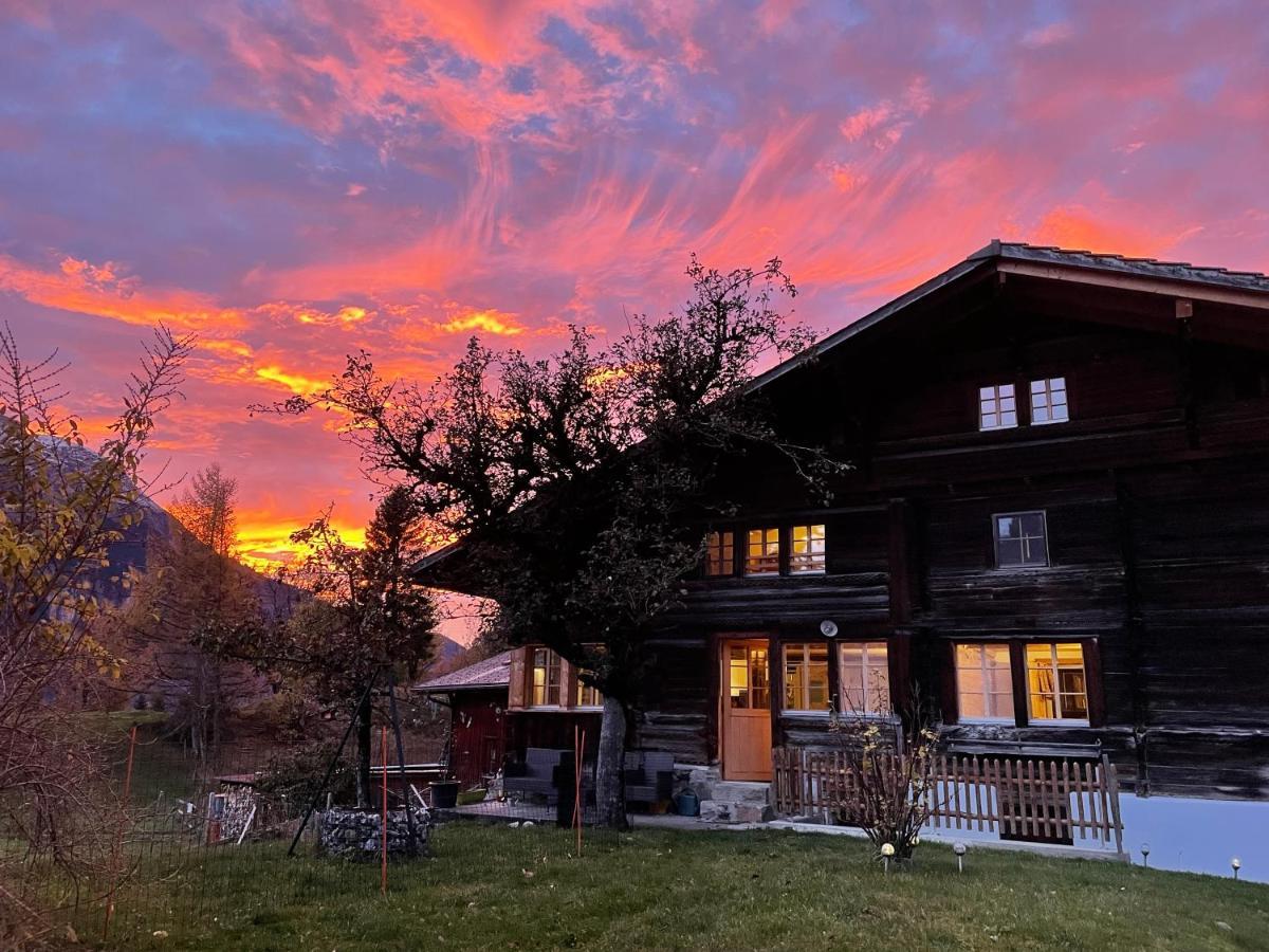 Chalet Bruenig ميرنغن المظهر الخارجي الصورة