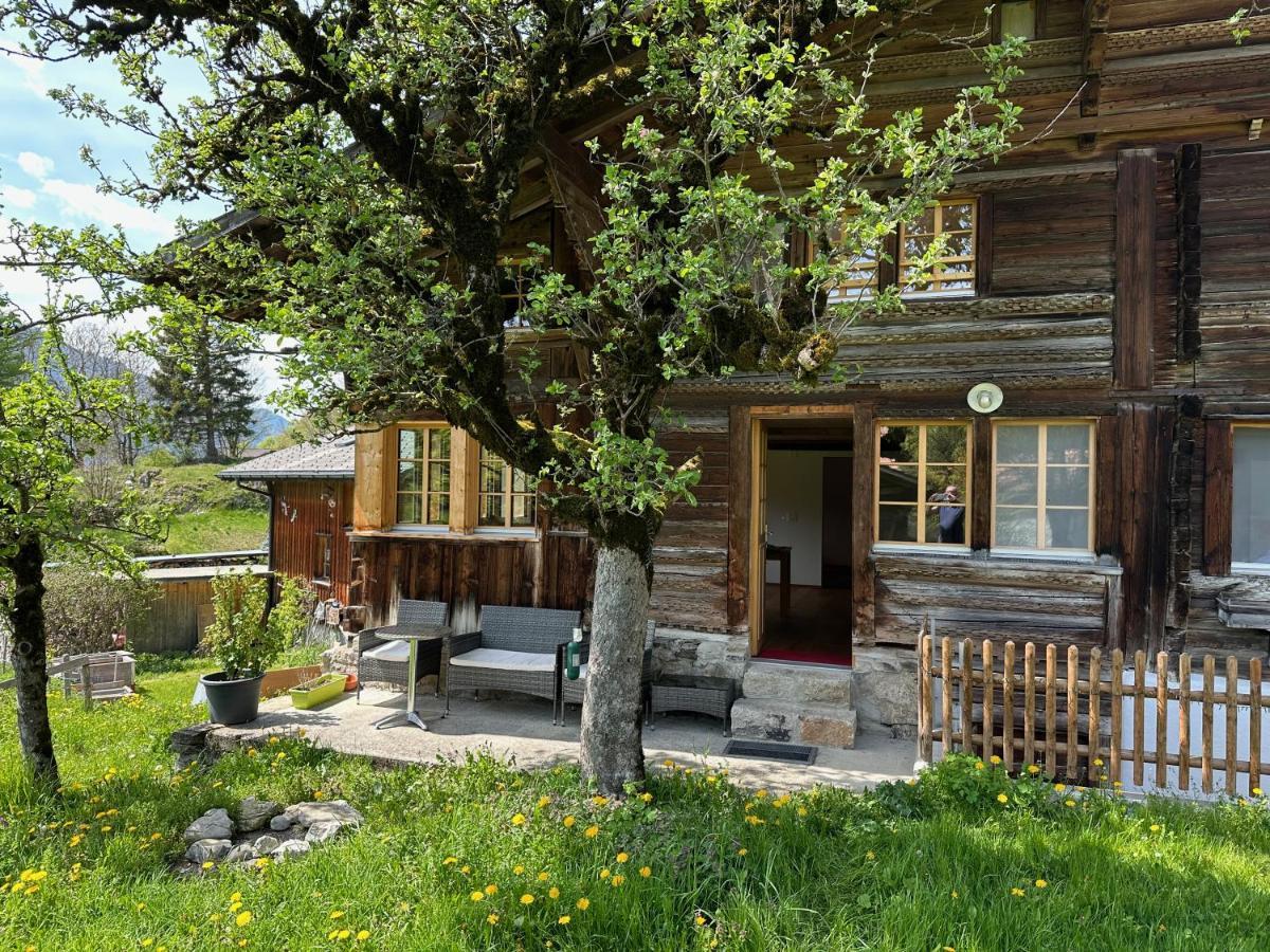 Chalet Bruenig ميرنغن المظهر الخارجي الصورة