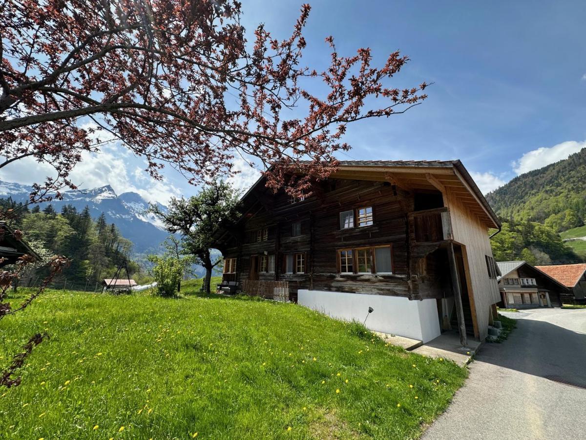 Chalet Bruenig ميرنغن المظهر الخارجي الصورة