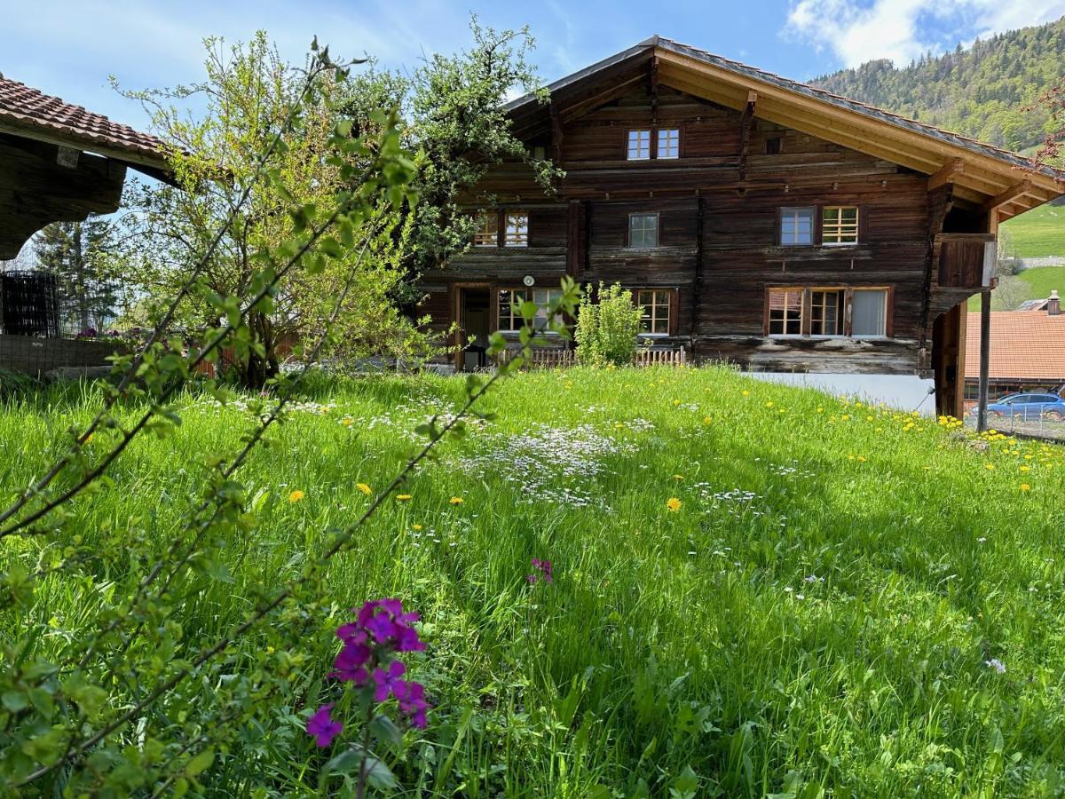 Chalet Bruenig ميرنغن المظهر الخارجي الصورة