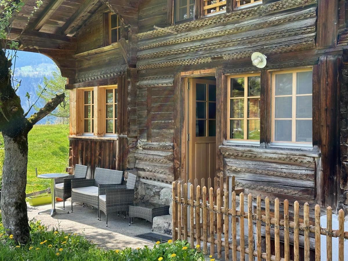 Chalet Bruenig ميرنغن المظهر الخارجي الصورة